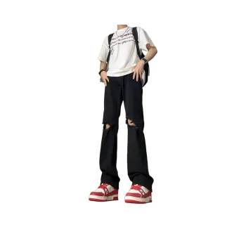 K411 Jeans Unisex Black