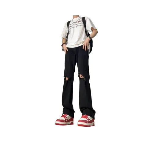 DND4DES Jeans Unisex Black