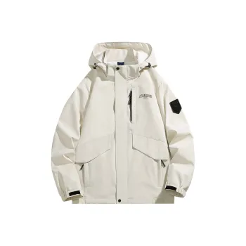 XIDELONG Jackets Coats Unisex Black