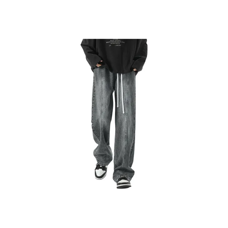 BENGEN Jeans Unisex-16
