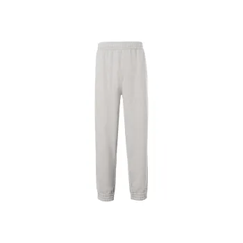 Burberry Knitted Sports Pants Men's Light Gray