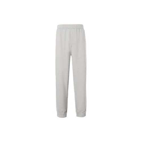 Burberry Knitted Sports Pants Men's Light Gray
