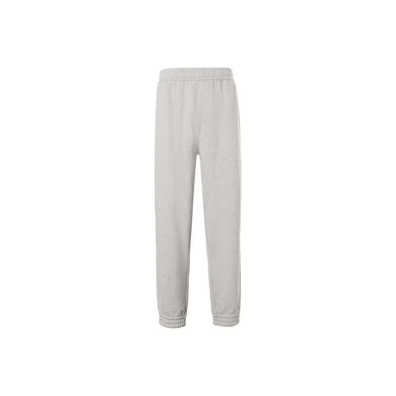 Burberry Knitted Sports Pants Men's Light Gray-0
