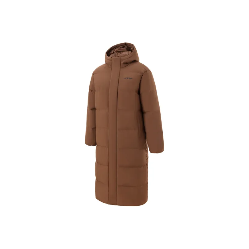 Adidas Down Jacket Unisex Chocolate-0