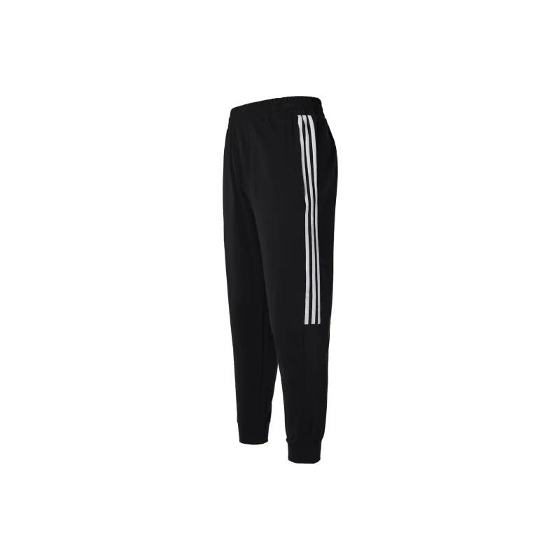 Adidas Knitted Sweatpants Men's Black-0