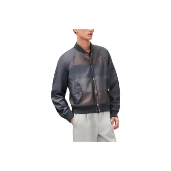 HERMES SS25 Jackets & Coats Men's Chocolate