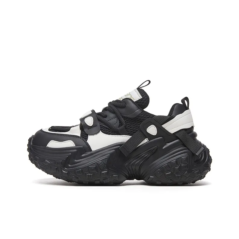 JEANSWEST Low Top Chunky Sneakers Women's-6
