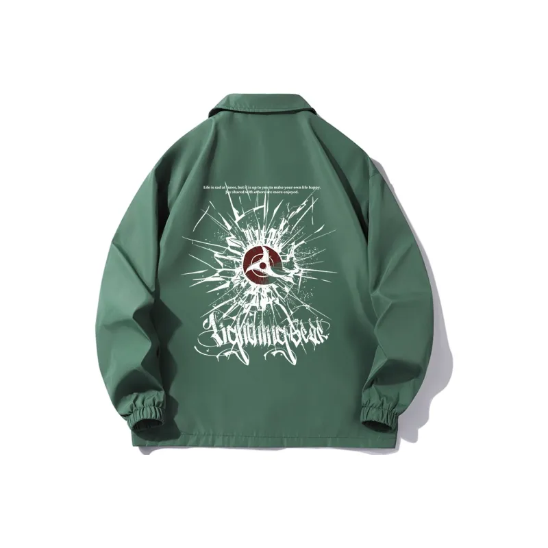 LIGHTNING BEAR Jackets Coats Unisex-42
