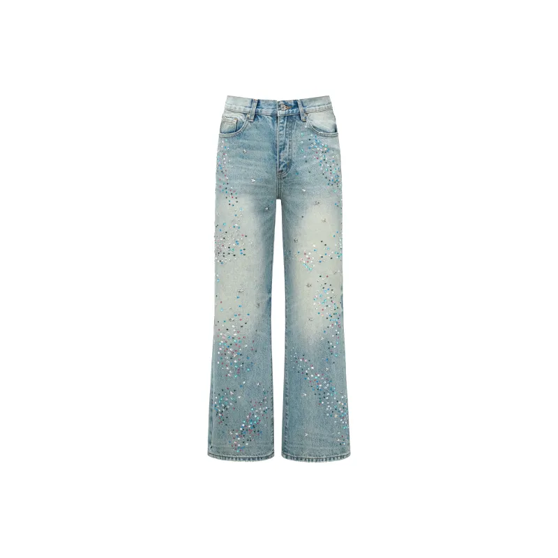 GOODBRAND FW24 Jeans Unisex Denim Blue-0