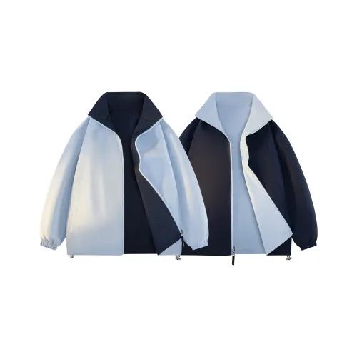 GROW DATE Jackets Coats Unisex Black