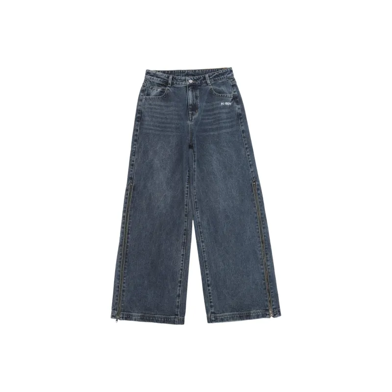 Nerdy Jeans Unisex Sky Blue-0