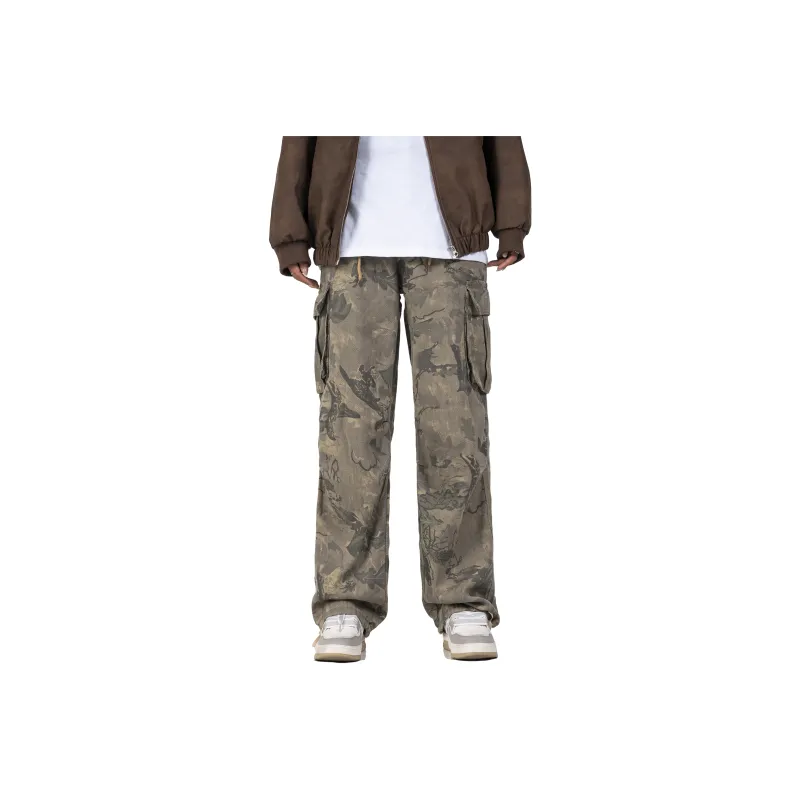 4T Cargo Pants Unisex Green-0