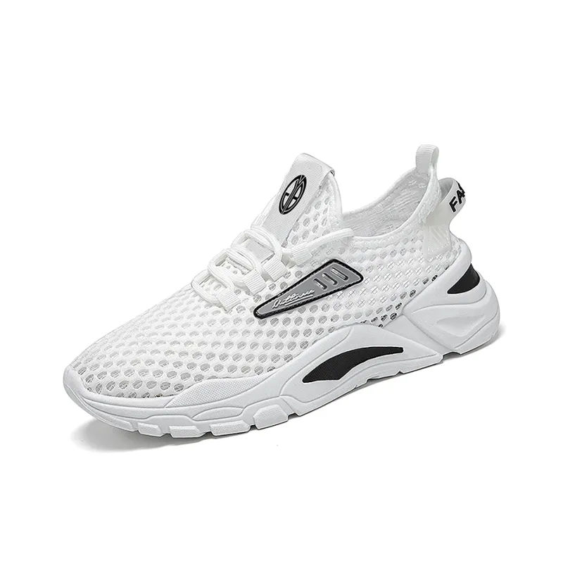 Yi Jiabao Breathable And Wear resistant Low Top Chunky Sneakers Unisex-4