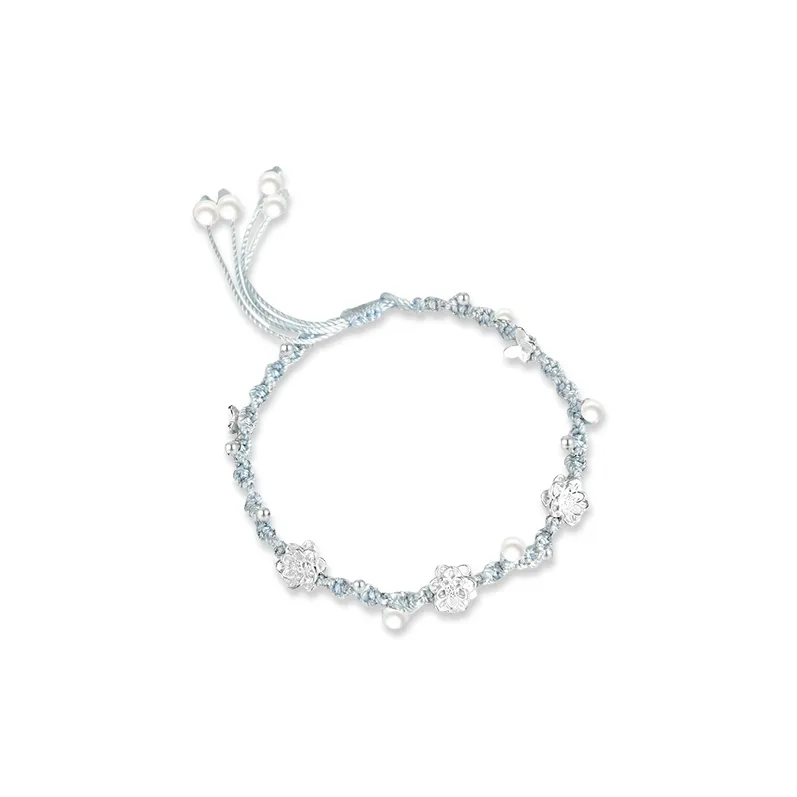 Kim Ka Fook 999 Fine Silver Bracelets Unisex-34