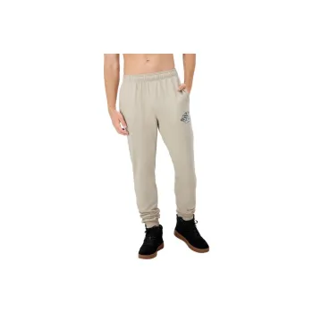 Champion Powerblend Fleece Joggers C Logo 31' Knitted Sports Pants Men's Gray