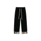 617 Lace-Up Black Fleece-Lined
