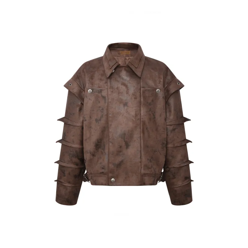 BIRTH OF ROYAL CHILD Jacket Unisex Brown-0