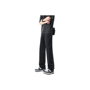 Emoji Jeans Unisex Black