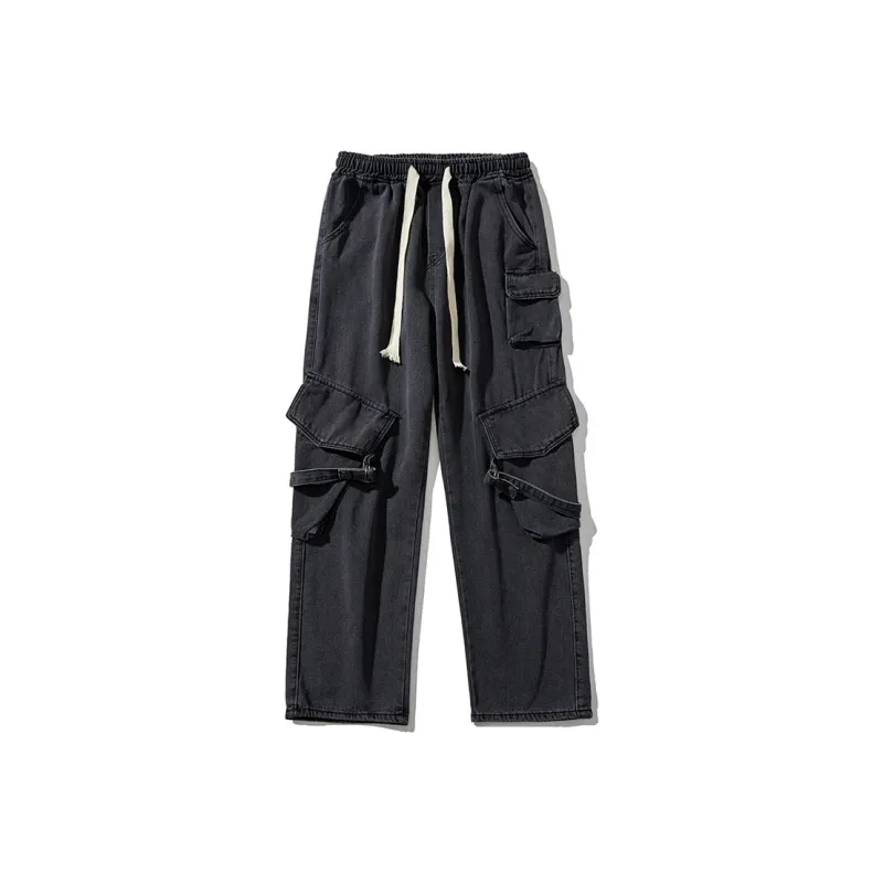 WARNING LIGHT Jeans Unisex-4