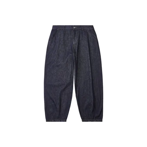 WAYNEXZAVIER Jeans Men Dark Blue