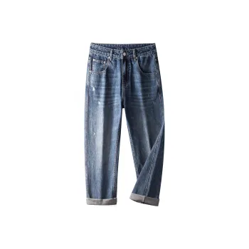 FAIRWHALE Jeans Unisex Denim Blue