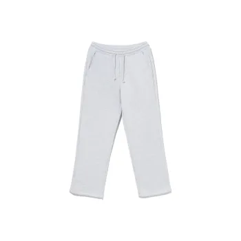 New Era Knitted Sweatpants Men's Gray
