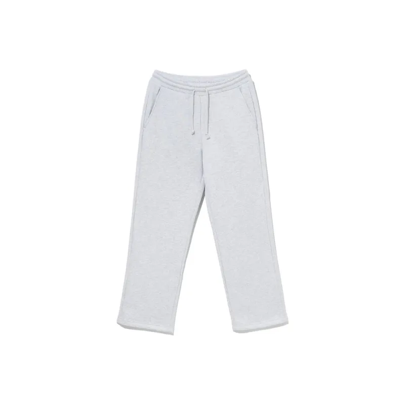 New Era Knitted Sweatpants Men's Gray-0