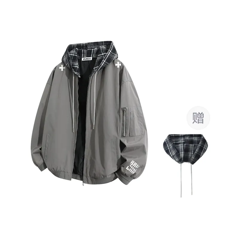BRUMAIRE Jackets Coats Unisex Black-5