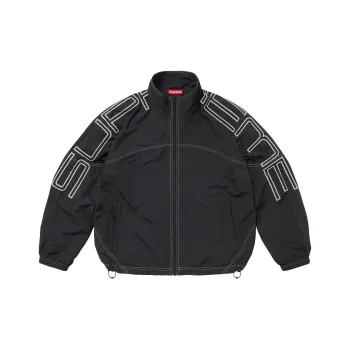 Supreme Spellout Embroidered Track Jacket SS25