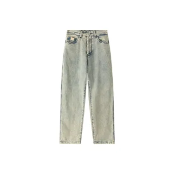 Rabbit House Spring And Fall Jeans Men's
