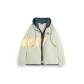 Light Khaki+Haze Blue