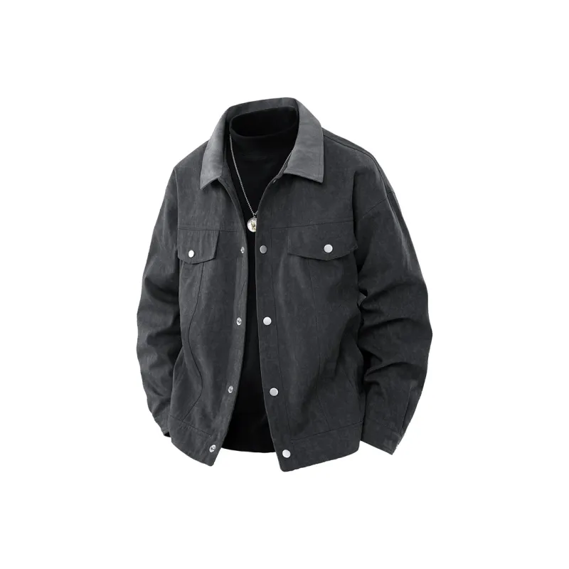 AKIN Jackets Coats Unisex Army Green-4