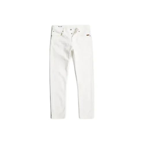 G STAR RAW Jeans Men White