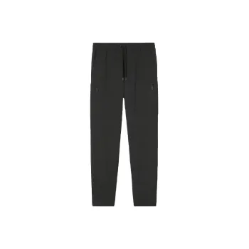 Burberry Stretch Wool Cargo Jogging Pants