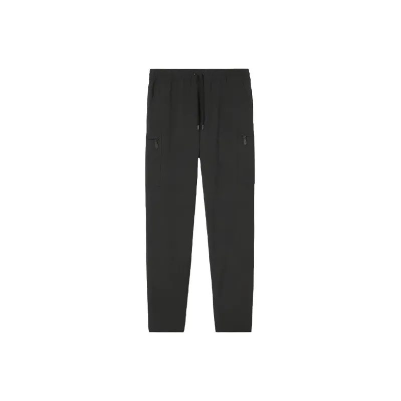 Burberry Stretch Wool Cargo Jogging Pants-0