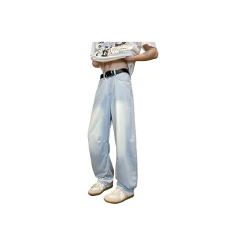 Warrior Huichao Riding The Wind Collection Jeans Unisex