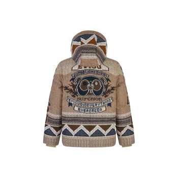 EVISU Down Jacket Men's Apricot