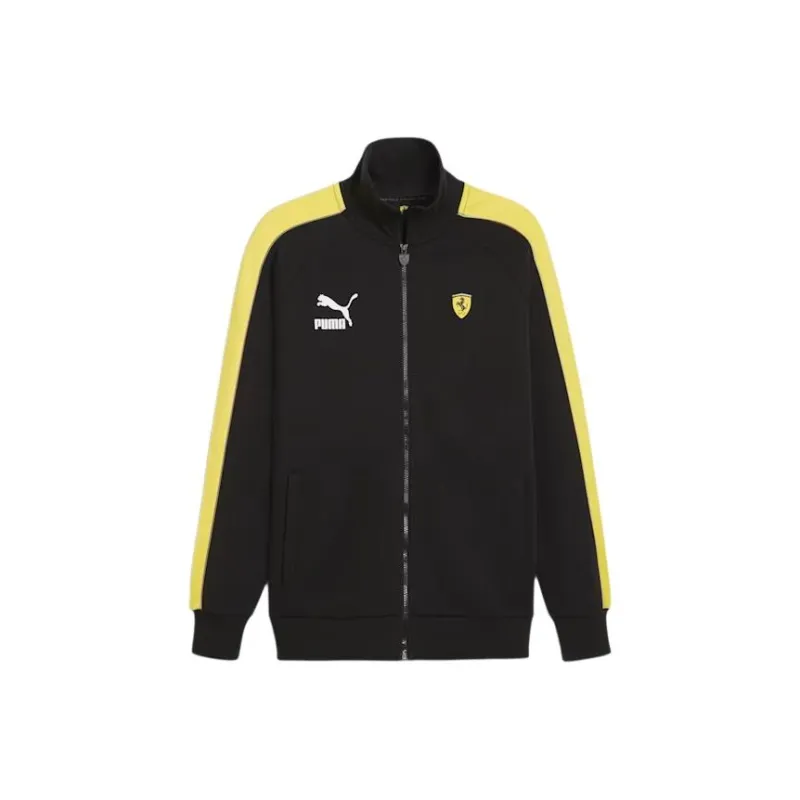 PUMA Scuderia Ferrari Race Iconic T7 Men's Motorsport Jacket-0