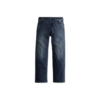 Hollister Jeans Men Dark Color Washed