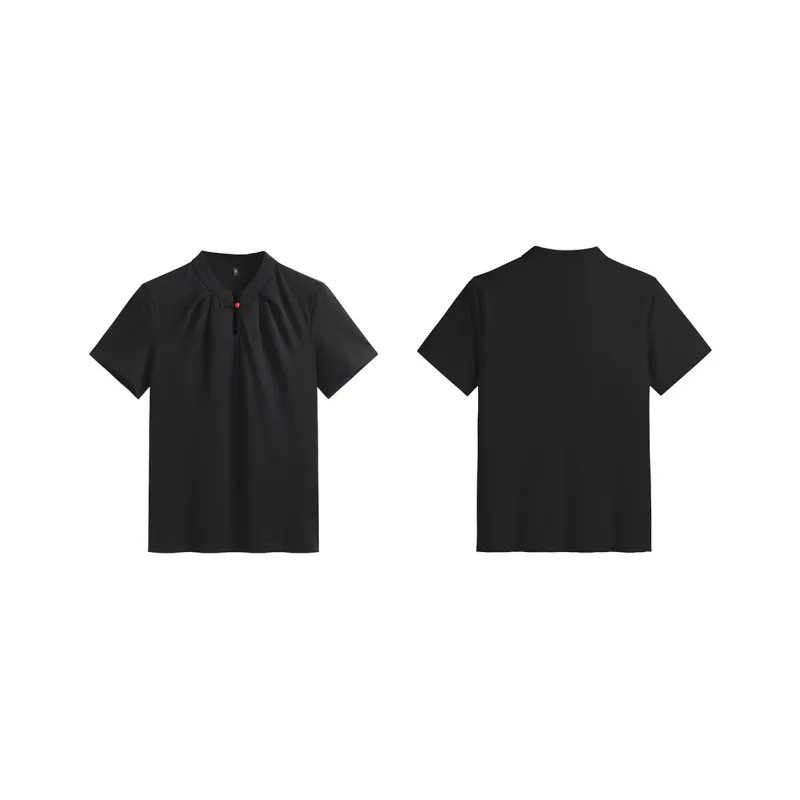LUYOUYE Set in Sleeve T Shirt Women's-8