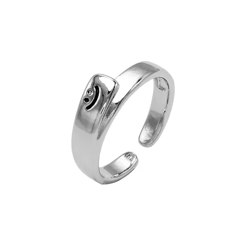 CLARKIA FLOWER Copper Rings Women's