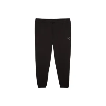 PUMA Knitted Sweatpants Men's Black