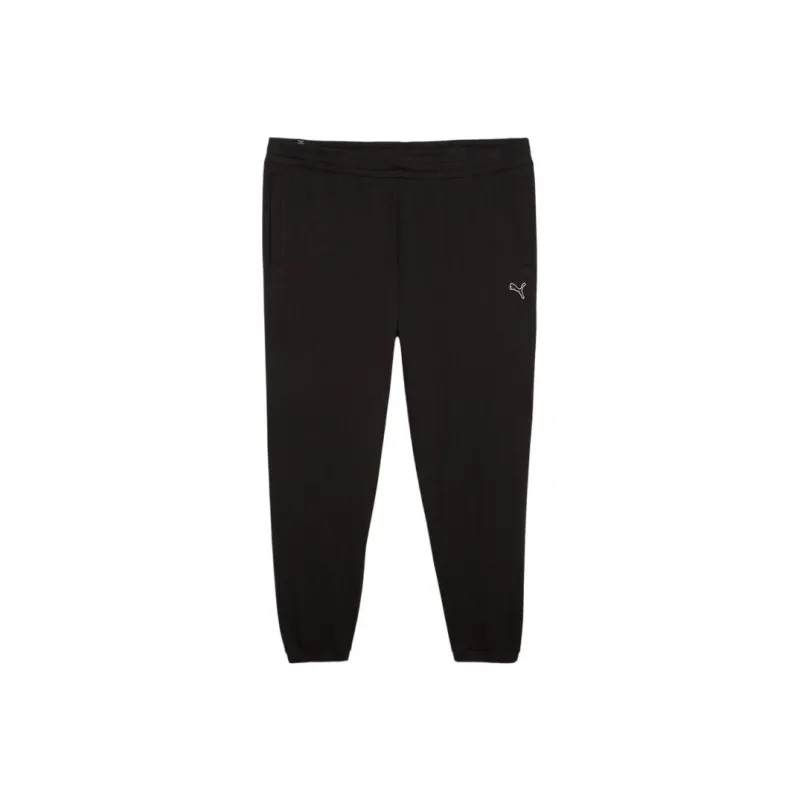 PUMA Knitted Sweatpants Men's Black-0