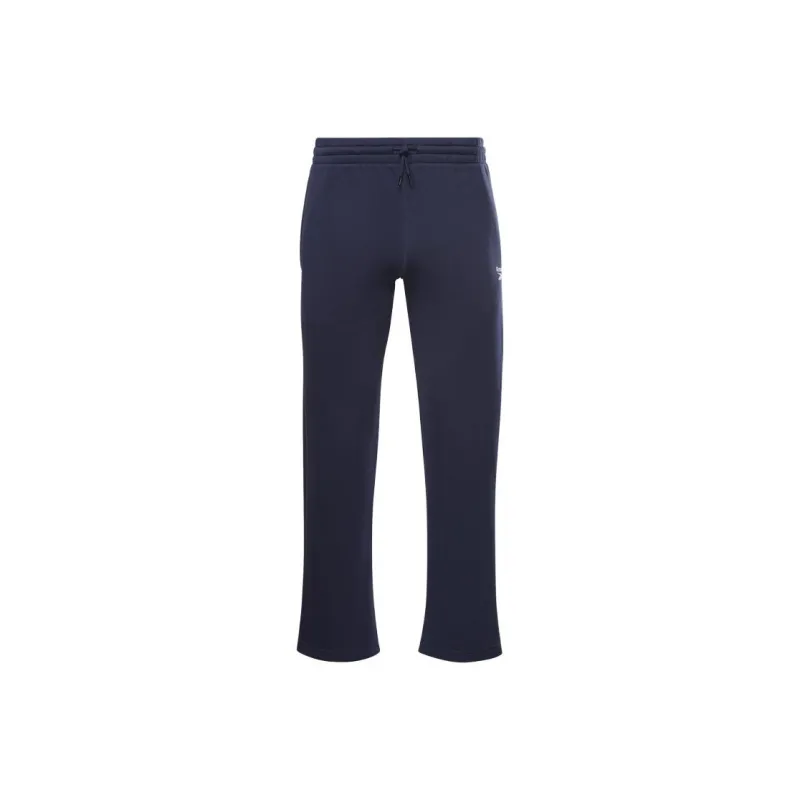 Reebok Knitted Sweatpants Men Dark Blue-0