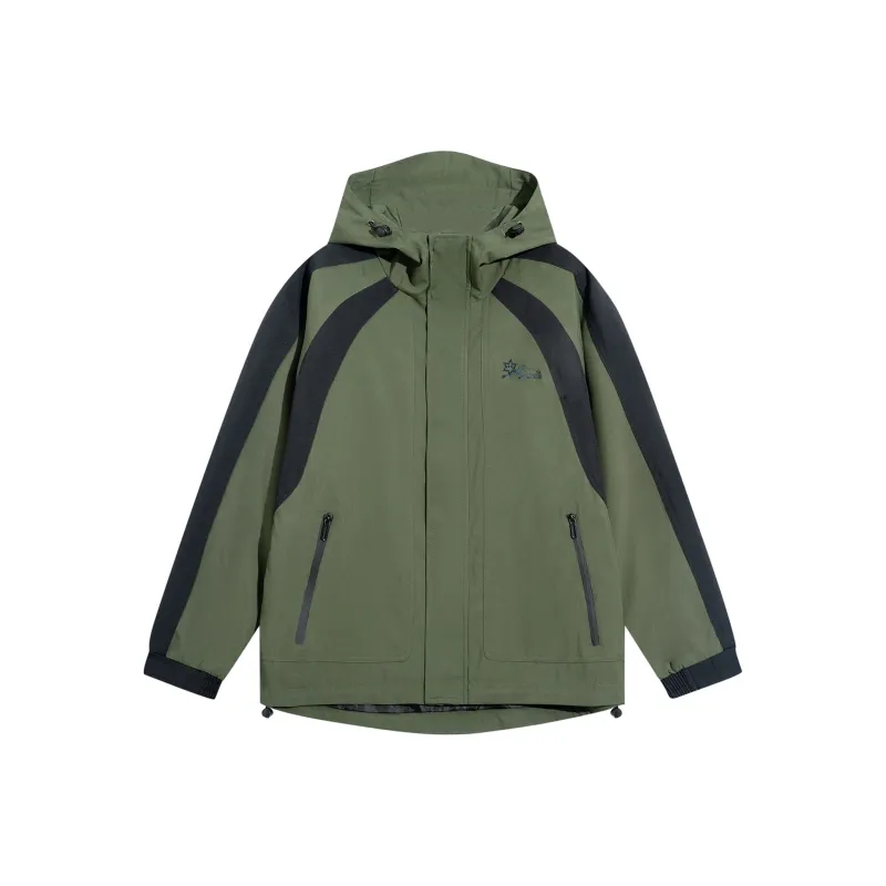 CSKS Jackets Coats Unisex Black White-9