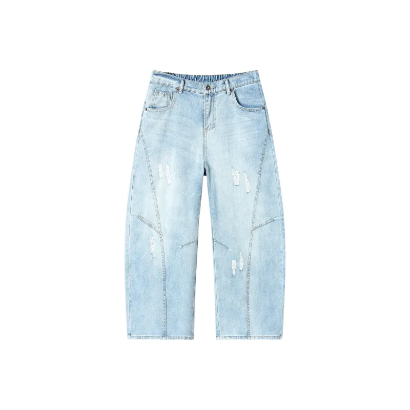 ASHER LEVINE Jeans Unisex-3