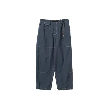 TBALLERBRAND Straight Casual Pants Men's Navy Blue