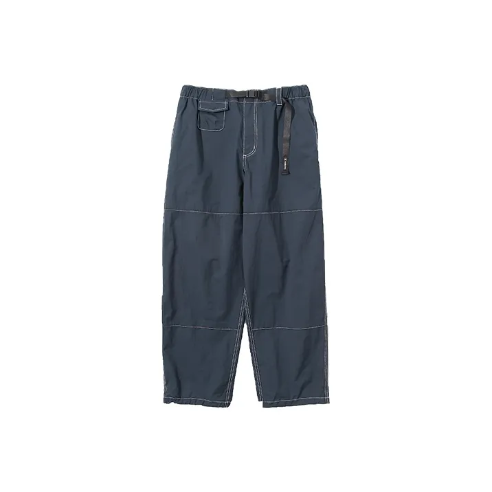 TBALLERBRAND Straight Casual Pants Men's Navy Blue-0