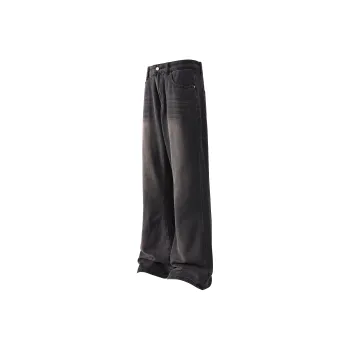 Ghost Mask Jeans Unisex Nostalgic Black