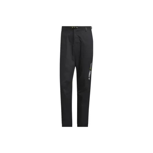 Adidas Knitted Sweatpants Men Black
